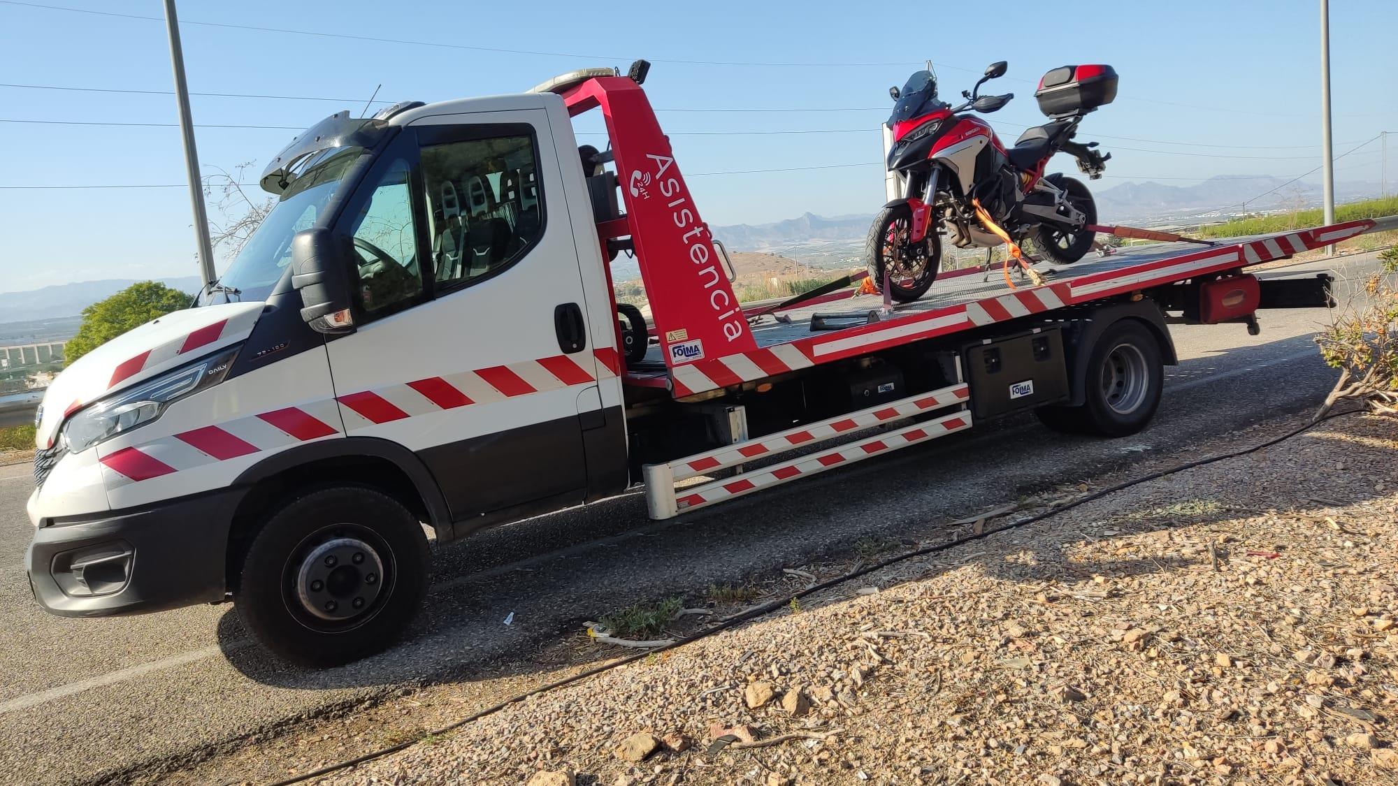 servicios asistencia para motocicletas