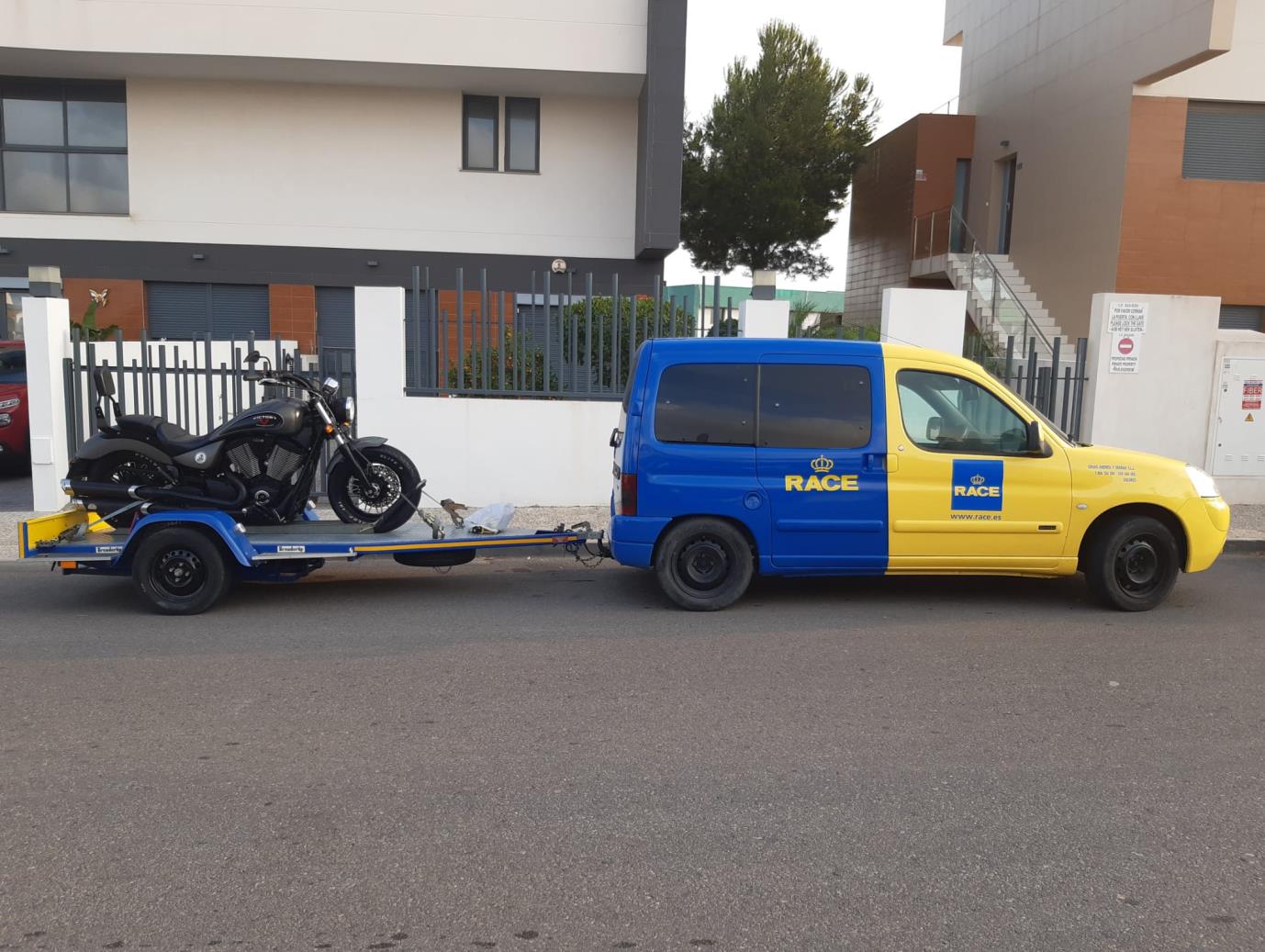 coche tallerr diagnostico en carretera