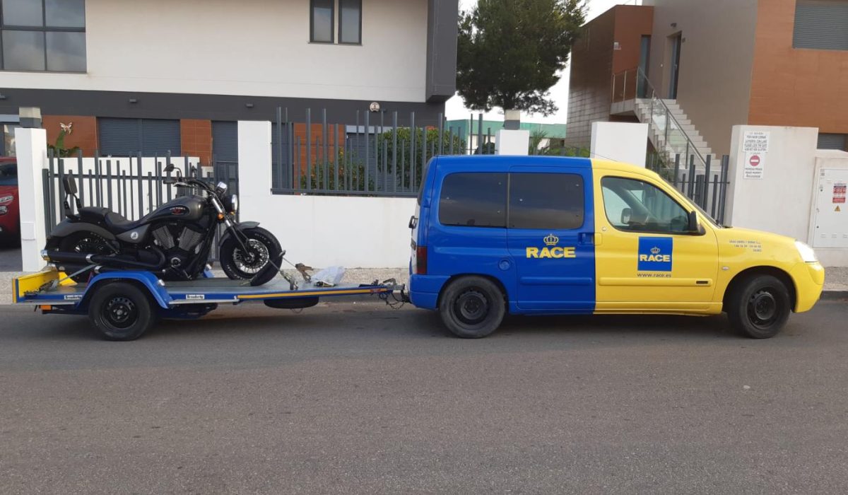 coche tallerr diagnostico en carretera